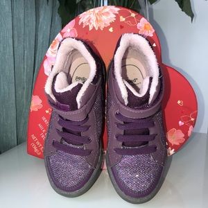 Pediped Flex Fit Logan Sneaker Booties 11.5